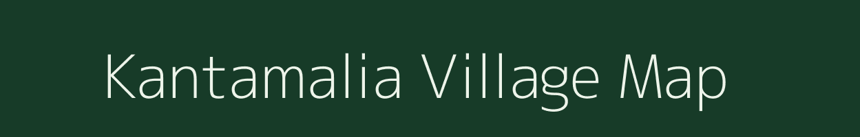 Kantamalia village map in Odisha