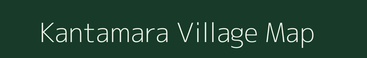 Kantamara village map in Odisha