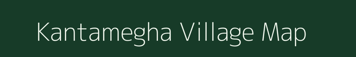 Kantamegha village map in Odisha