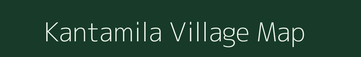 Kantamila village map in Odisha