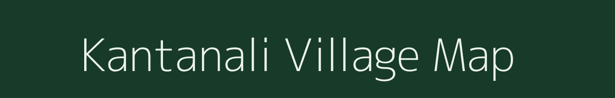 Kantanali village map in Odisha