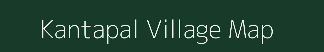 Kantapal village map in Odisha