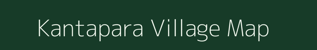 Kantapara village map in Odisha