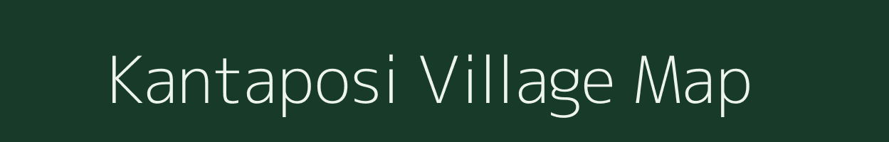 Kantaposi village map in Odisha