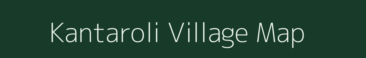 Kantaroli village map in Chhattisgarh