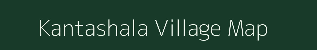 Kantashala village map in West Bengal