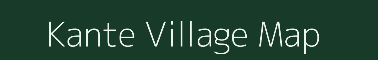 Kante village map in Maharashtra