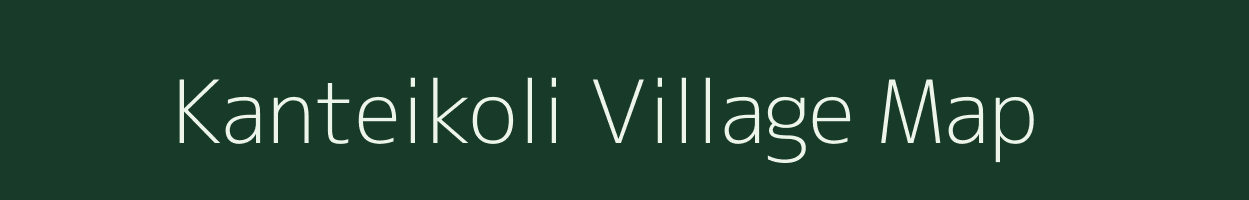 Kanteikoli village map in Odisha