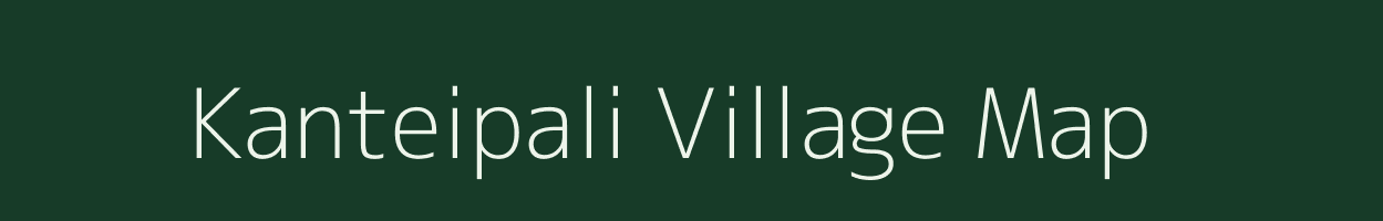 Kanteipali village map in Odisha