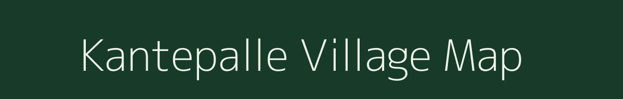 Kantepalle village map in Andhra Pradesh