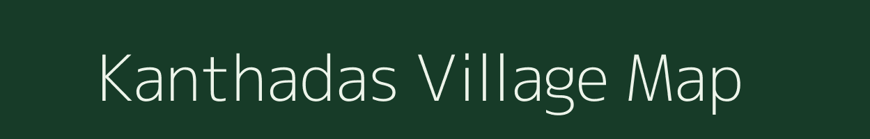 Kanthadas village map in Odisha