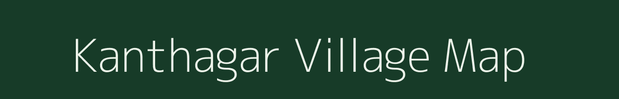 Kanthagar village map in Gujarat