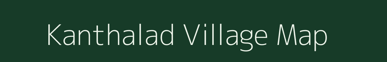 Kanthalad village map in Kerala