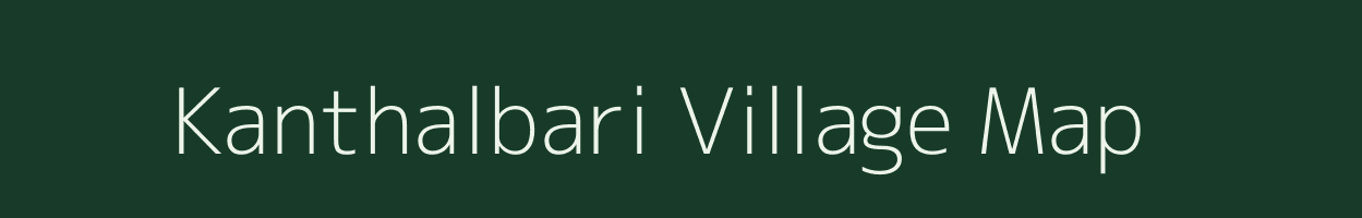 Kanthalbari village map in West Bengal