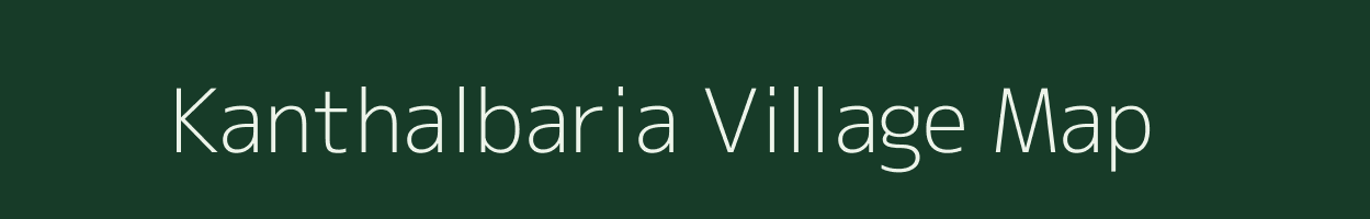 Kanthalbaria village map in West Bengal