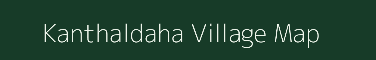 Kanthaldaha village map in West Bengal