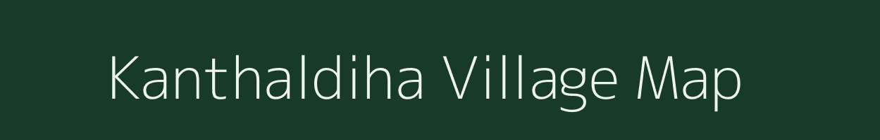 Kanthaldiha village map in West Bengal