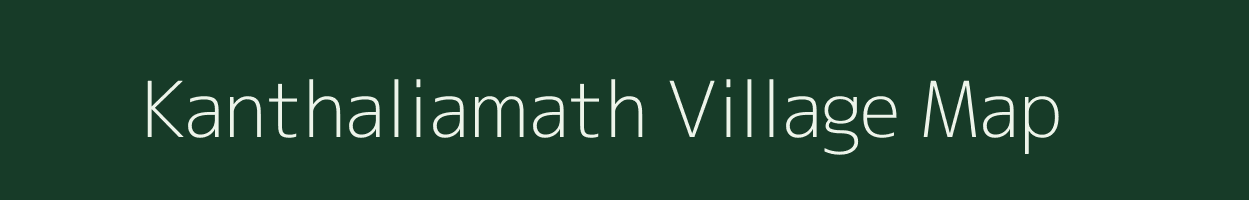 Kanthaliamath village map in West Bengal