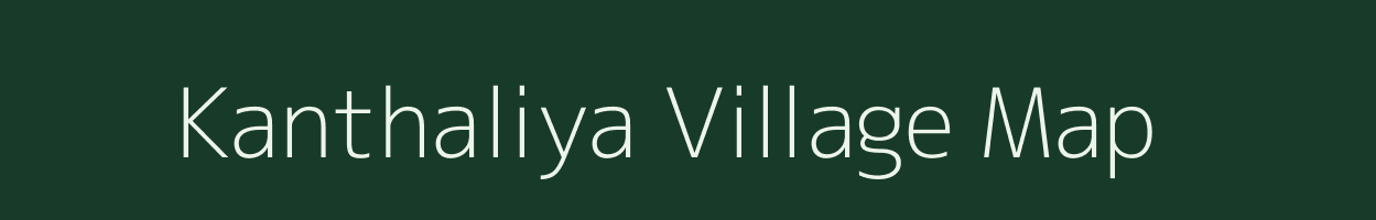 Kanthaliya village map in Jharkhand