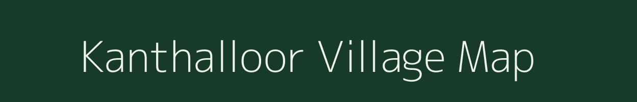 Kanthalloor village map in Kerala