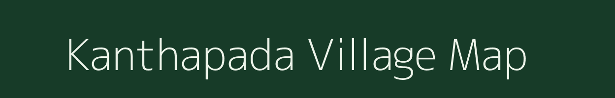 Kanthapada village map in Odisha