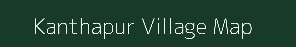 Kanthapur village map in Odisha