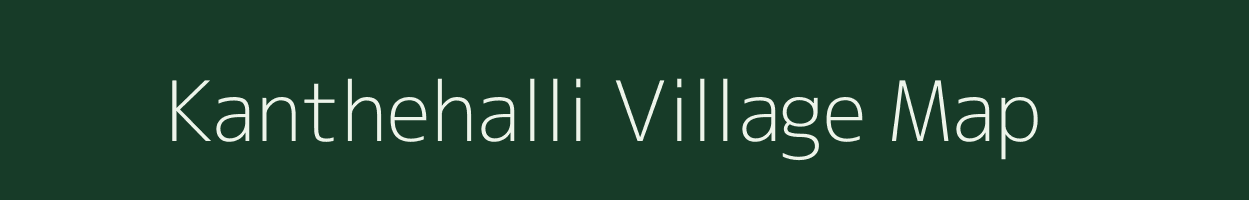 Kanthehalli village map in Maharashtra