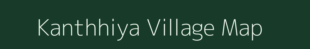 Kanthhiya village map in Uttar Pradesh