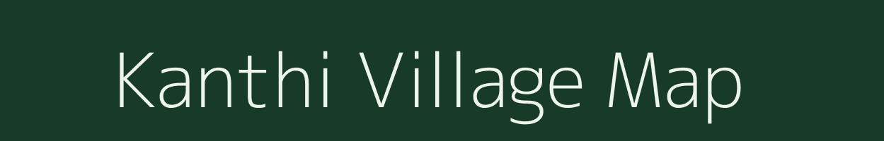 Kanthi village map in Odisha