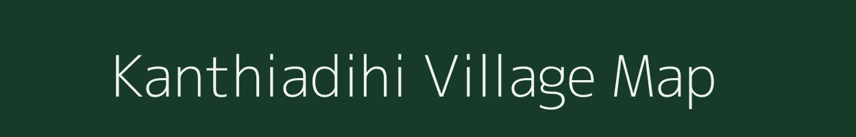 Kanthiadihi village map in Odisha