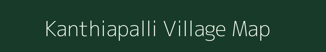 Kanthiapalli village map in Odisha