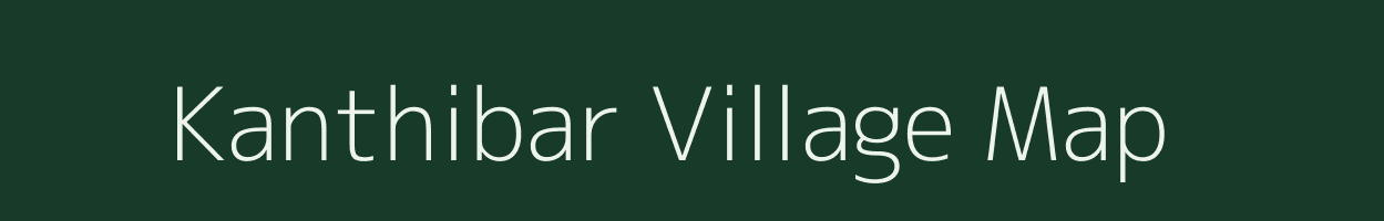 Kanthibar village map in West Bengal