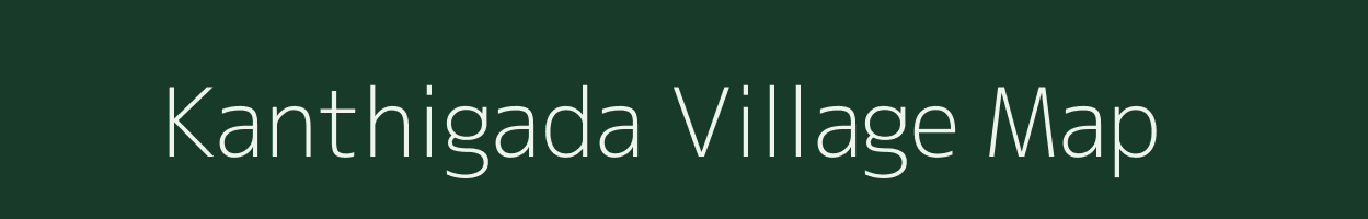 Kanthigada village map in Odisha