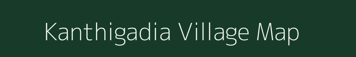 Kanthigadia village map in Odisha