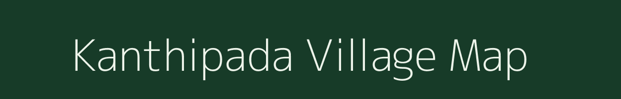 Kanthipada village map in Odisha
