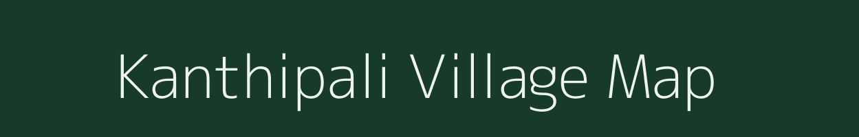 Kanthipali village map in Odisha