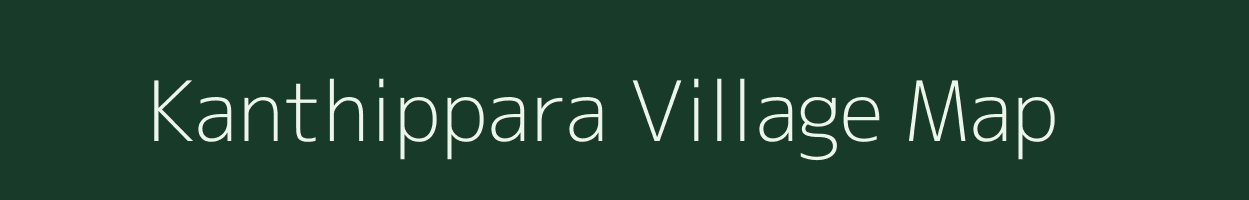 Kanthippara village map in Kerala