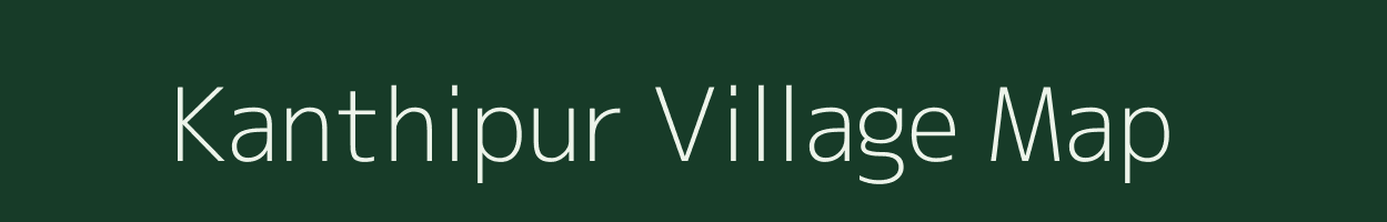 Kanthipur village map in Uttar Pradesh