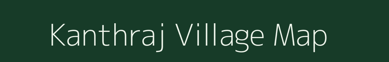 Kanthraj village map in Gujarat