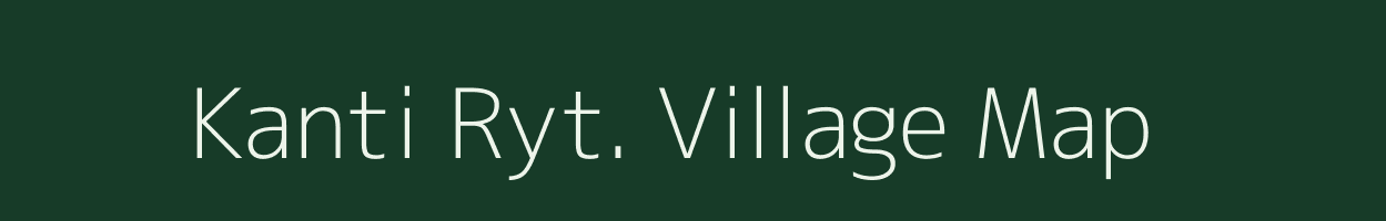 Kanti Ryt. village map in Madhya Pradesh