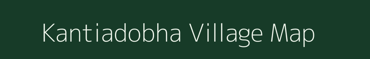 Kantiadobha village map in Odisha