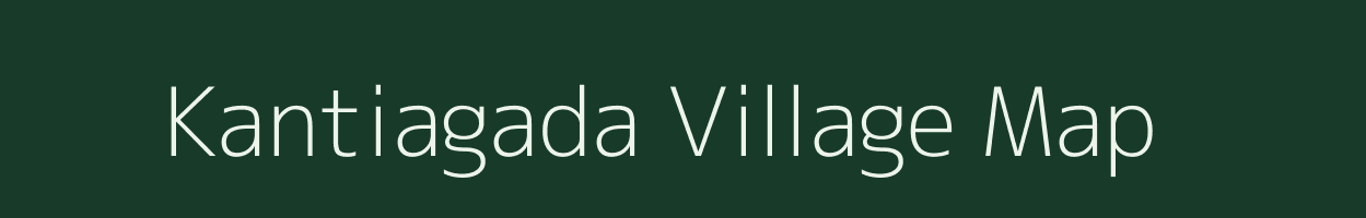 Kantiagada village map in Odisha