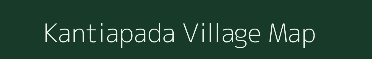 Kantiapada village map in Odisha