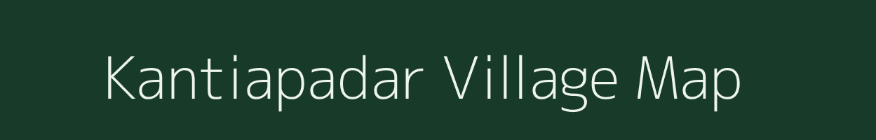 Kantiapadar village map in Odisha