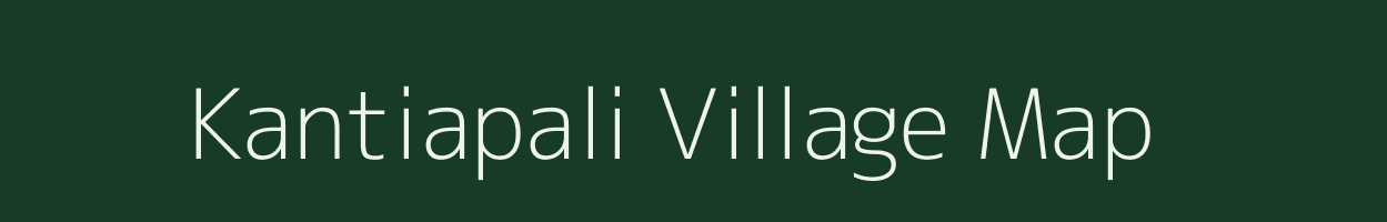 Kantiapali village map in Odisha