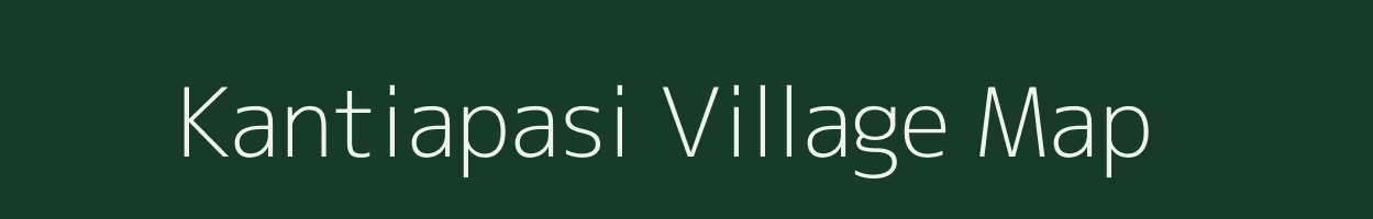 Kantiapasi village map in Odisha