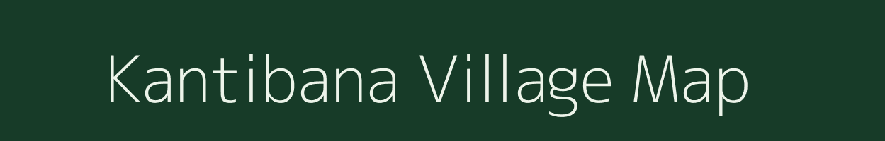 Kantibana village map in Odisha