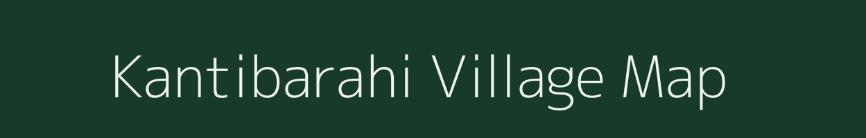 Kantibarahi village map in Odisha