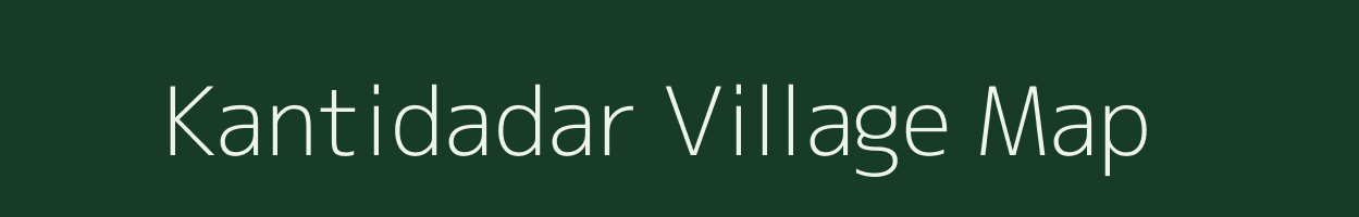 Kantidadar village map in Chhattisgarh