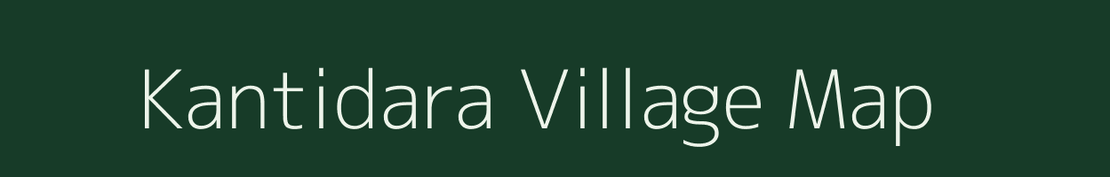 Kantidara village map in Gujarat